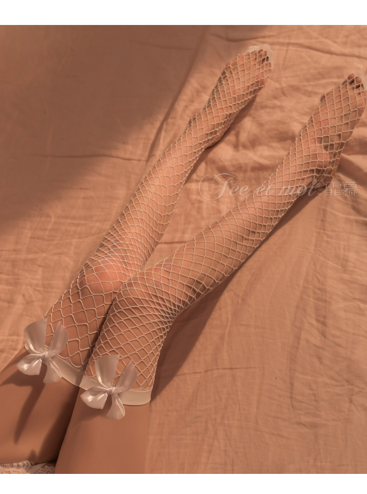 Feimu Black and White Stockings for Women, Adult Hosiery, Bagged — detail image 24
