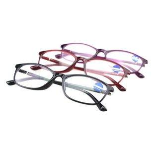 2021 ultra-light TR90 computer mirror anti-blue radiation flat mirror fashionable men's and women's eye protection flat glasses A- grade film