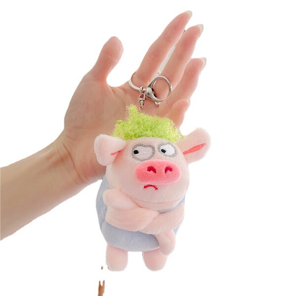 Cute plush doll