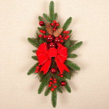 圣诞楼梯装饰楼梯花环挂饰圣诞节北欧家居场景布置圣诞亚马逊新品