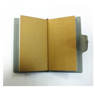 Imitation leather journal PU leather notepad leather case 2023 gift hardcover notebook printed logo