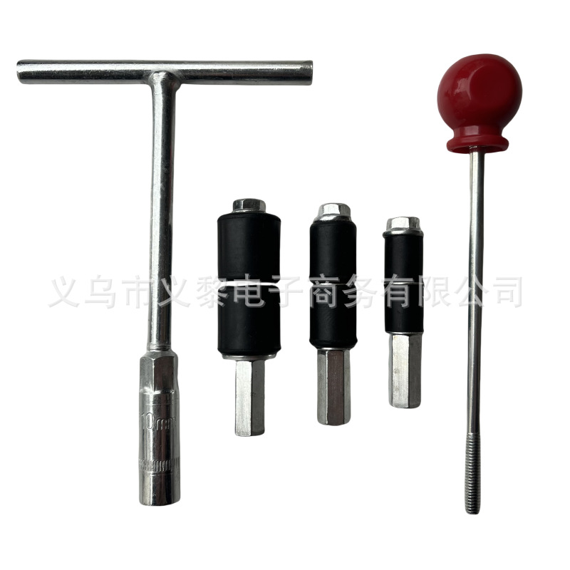 물 뜨거운 녹인 수도관 정지 바늘 누출 물 파이프 수돗물 난방 정지 물 차단 하드웨어 도구