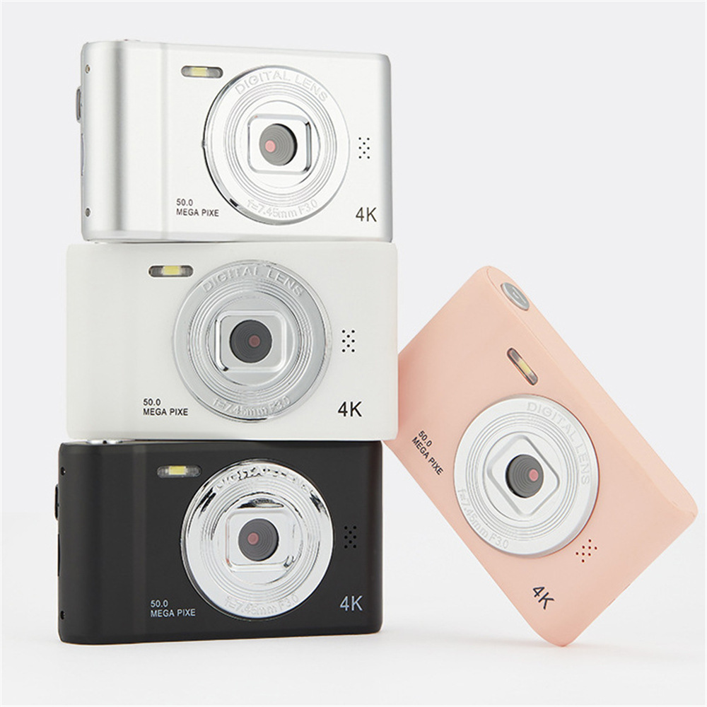 Cross-Border D04 Retro Student Party Ccd Camera Hd Pixel Campus Entry Small Travel Digital Card Machine