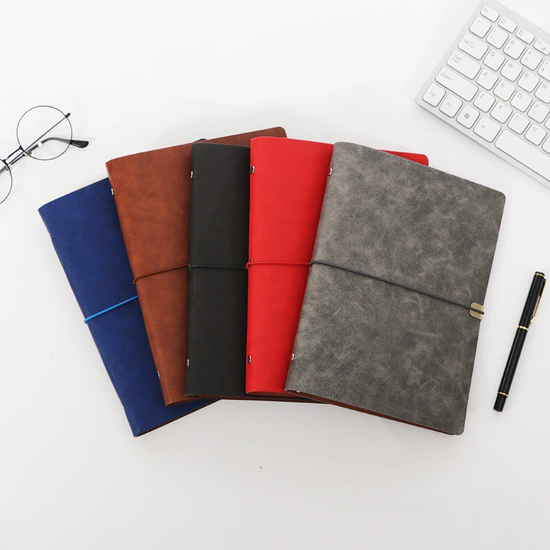 Laptop, polyurethane notebook, tear-off sheet, material, business version, wholesale