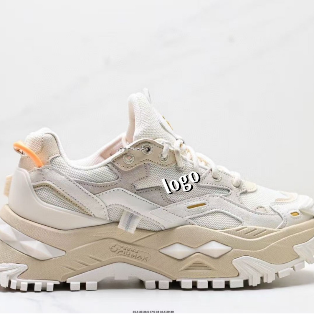 Zapatos de caramelo duro de la marca de moda 2025 centro comercial de verano con el mismo estilo zapatos de mujer de plataforma deportiva T12W521006 zapatos de papá