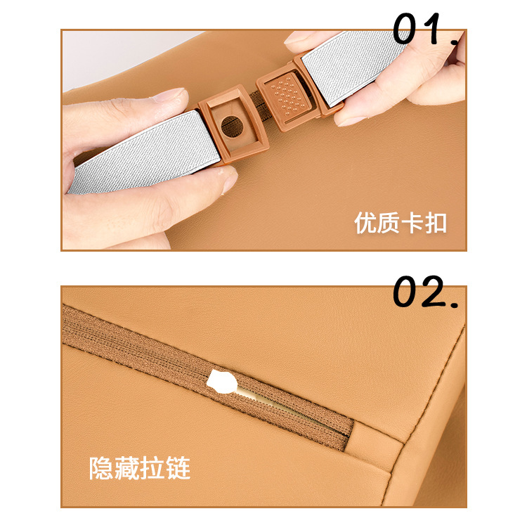 Suitable for Mazda Axela 3/Cx-4/5/8 Atez Cx30 Seat Cushion, Universal Headrest and Waist Support for All Seasons