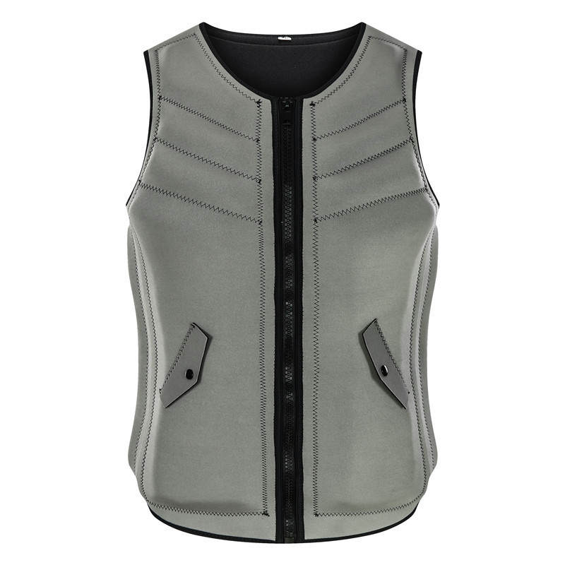 Adult Foam Floating Vest Adult Life Jacket Discount Price Neoprene Swimming Equipment Jacket Buoyancy