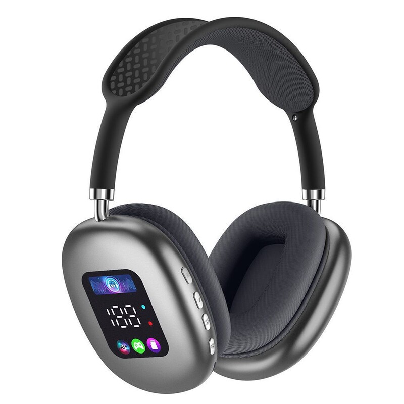 The New Max700 Digital Display Screen Head-Mounted Bluetooth Headset with Card Reader Can Insert a Tf Card to Play Music The New Max700 Digital Display Screen Head-Mounted Bluetooth Headset with Card Reader Can Insert a Tf Card to Play Music