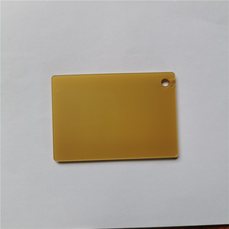 3mm珠光金亚克力板有机玻璃加工支持来样制作激光切割折弯压铸板