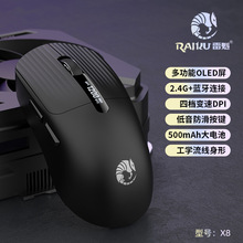 RAIKU�׿�X8�o��������2.4G+�{���pģ�o����Ļ�@ʾ�羳���R�d