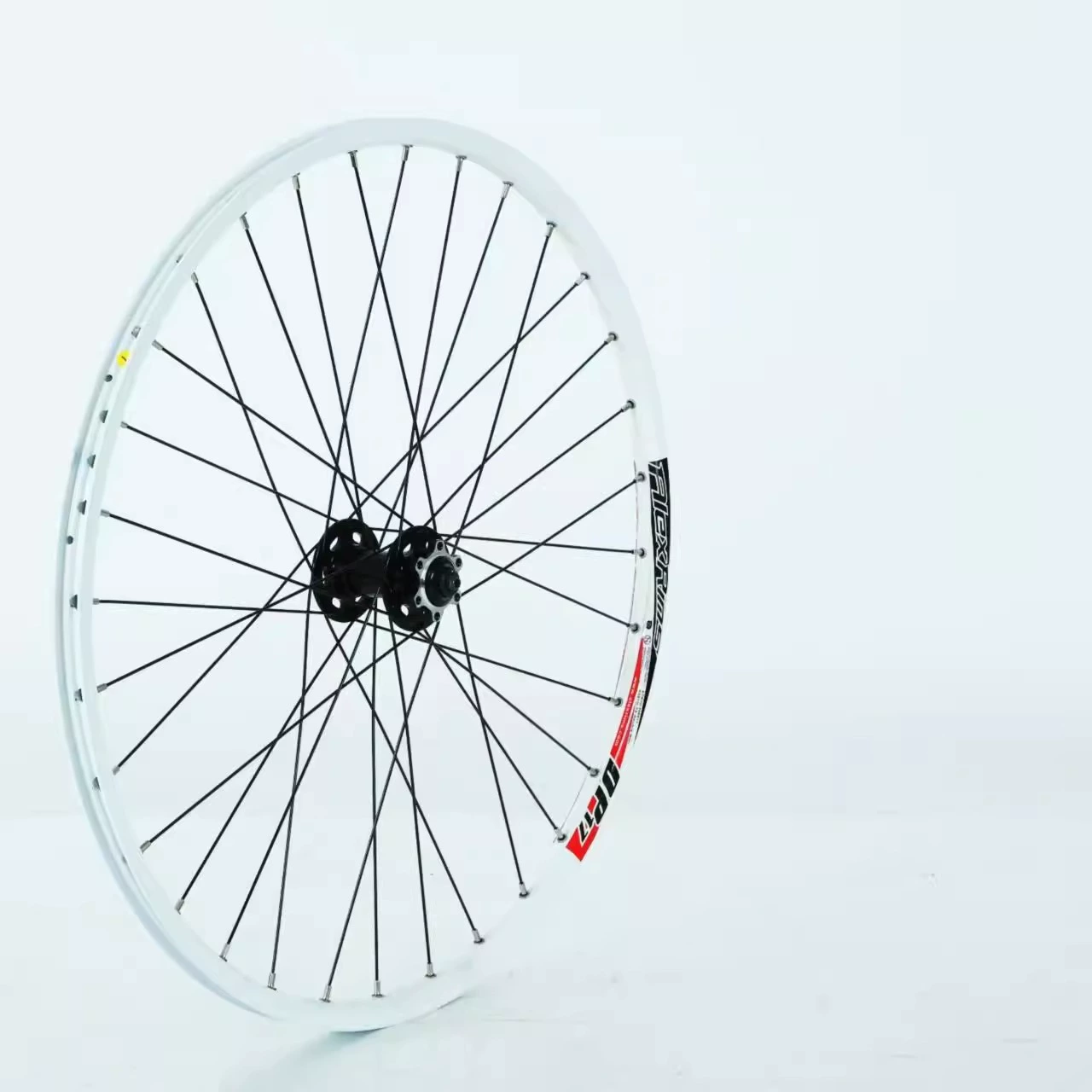 慧羽 Mountain wheel disc brake, white bike carriage