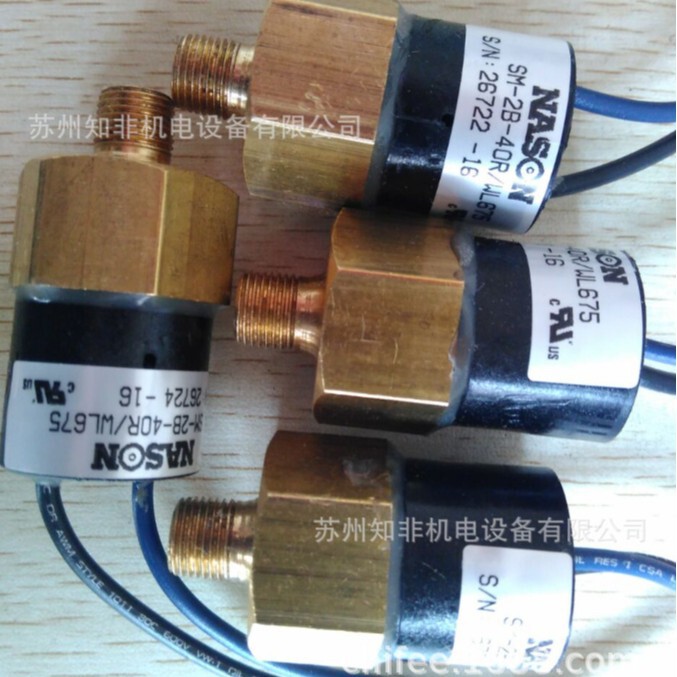 Nason Ht-1B-265Rel Temperature Switch Tm-6A-120R/Wl Spot Tt-F1C-100R/Qc