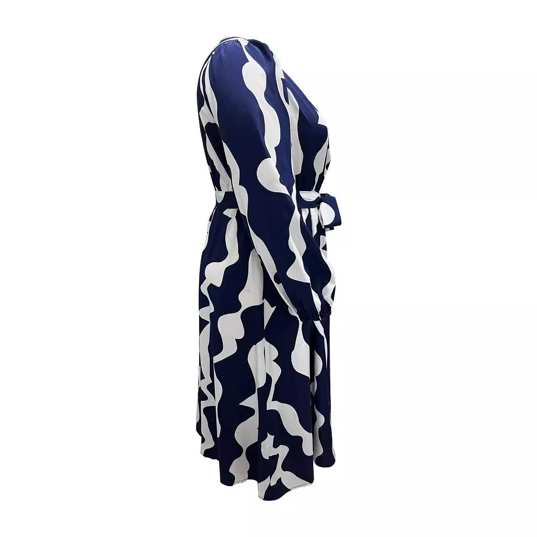 (Cross-border trading), brand dress, Amazon, European style, plus size