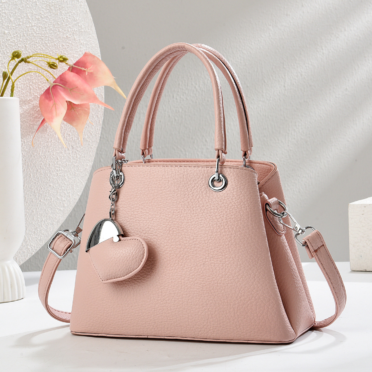 Bolso de mano de marca para mujer bolso de lujo ligero de alta gama para mujer 2025 nuevo bolso de madre bolso diagonal para mujer