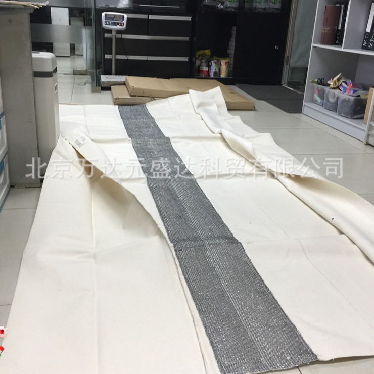 美国Resillo双人牌120寸烫平机清洁钢丝蜡布过蜡布