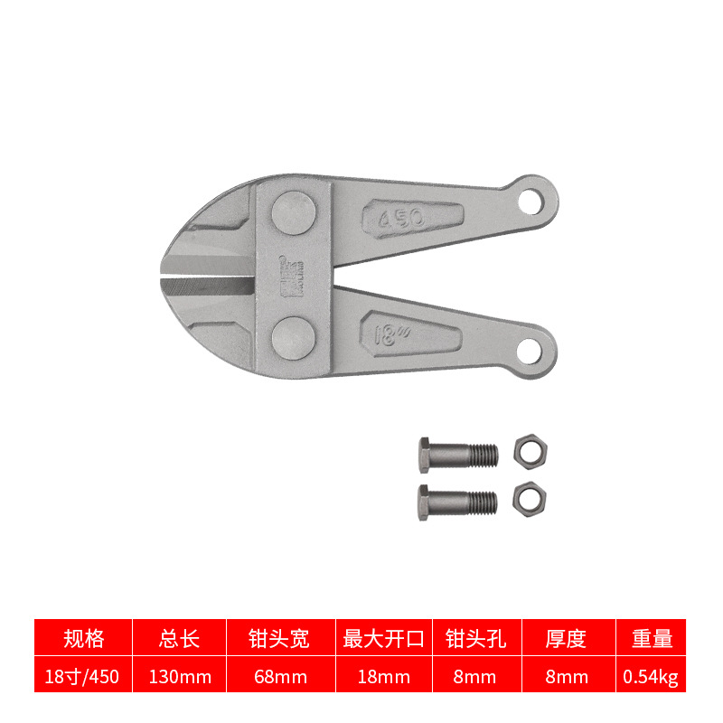 Cable pliers, scissors, universal hydraulic steel wire