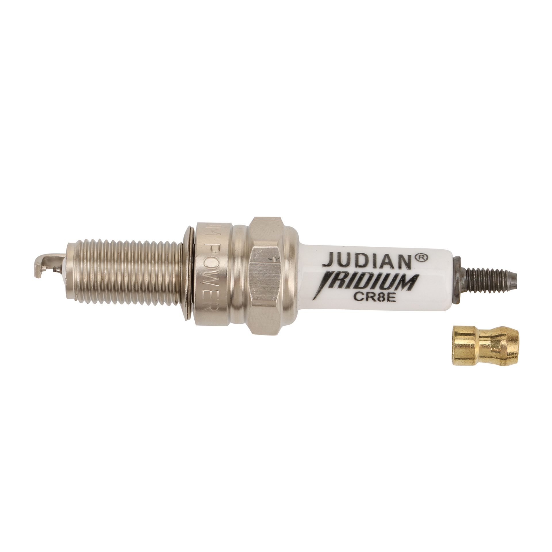 Cr8E "Against Needle" Imitation Iridium Resistor Environmentally Friendly Spark Plug Suitable for Efi Motorcycles