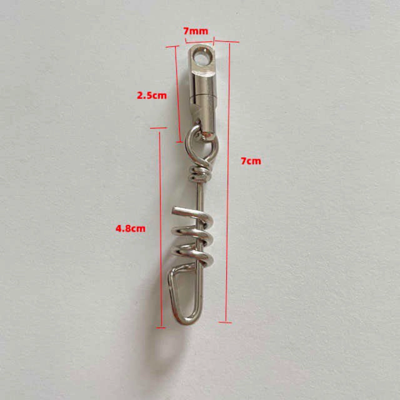 Железная пластина для морской рыбалки приманка большой поворотный прочный штифт из нержавеющей стали быстросменный разъем рыболовные аксессуары рыболовные снасти