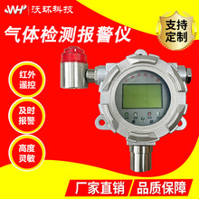 可燃气体探测报警器独立插电工商业有毒有害检测仪高精度传感