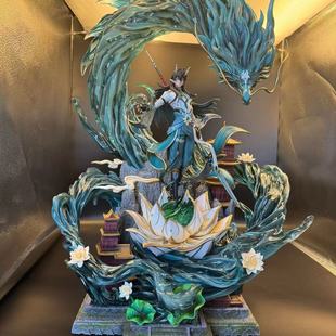 Star Rail Genshin Impact Naruto Demon Slayer Honkai Impact Pirate King Hatsune Figure Ornament