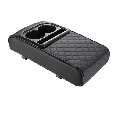 Armrest box pad Heightening Pad Cup Holder