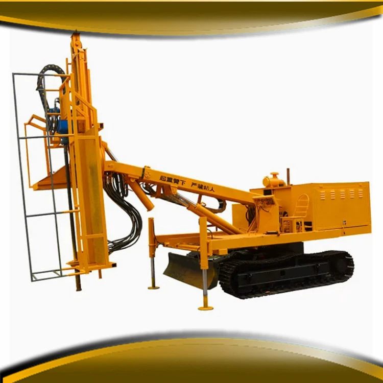 Changli другая отрасль-специфическая буровая установка анкера оборудования особенно соответствующая для высоких инженерства и конструкции анкера массы утеса наклона