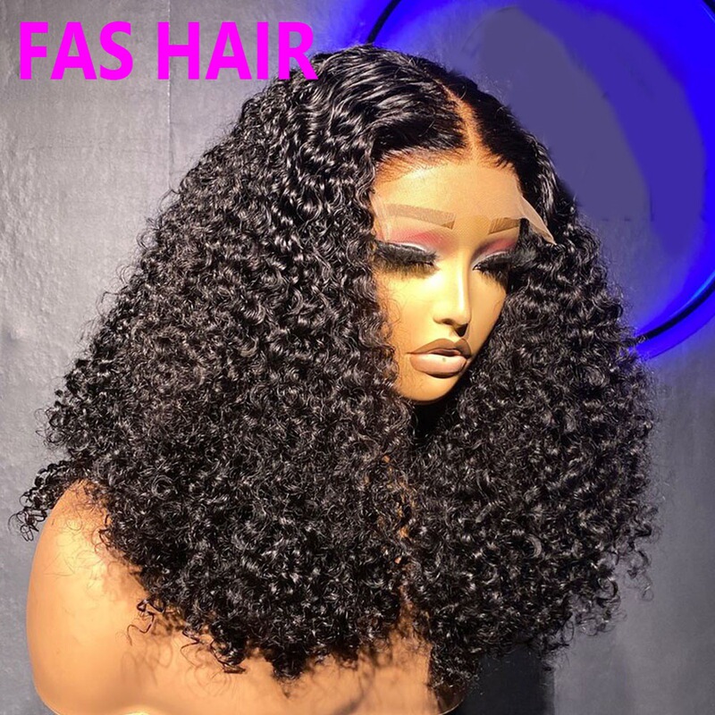 Real Human Hair Glueless 5X5 Sdd Glueless Human Hair Wig Pixie Curly Wig Real Human Hair Glueless 5X5 Sdd Glueless Human Hair Wig Pixie Curly Wig