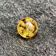 黄水晶アクセサリー手串彫刻DIYブレスレットアクセサリー手串聚財散珠アクセサリーアクセサリー呪