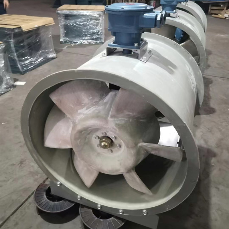 防腐防爆轴流风机SWF-I-6 7.5KW  17210-19230m3/h 960-780pa