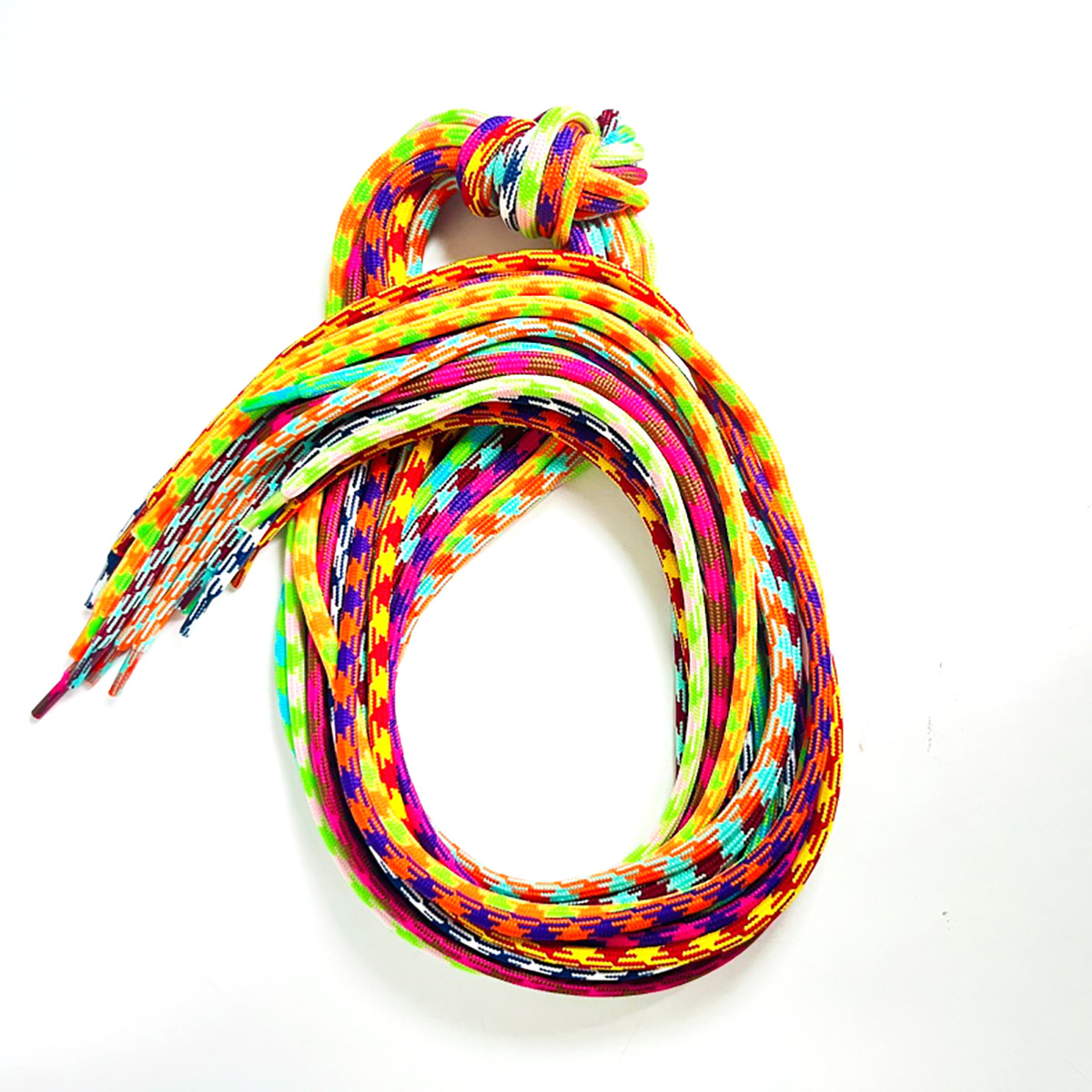 96 colores 5mm color entre 1000 pájaros poliéster trenzado redondo chaqueta cuerda de dibujo de tela de araña accesorios de ropa cuerda central