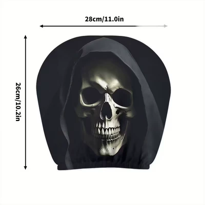 Universal seat cover: Printing and Elasticity - 05-double-sided-printing-1pc-26cm28cm