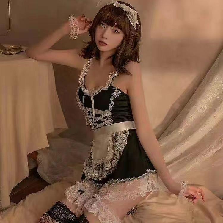 메이드 복장[6점 세트]에는 포함되지 않습니다.