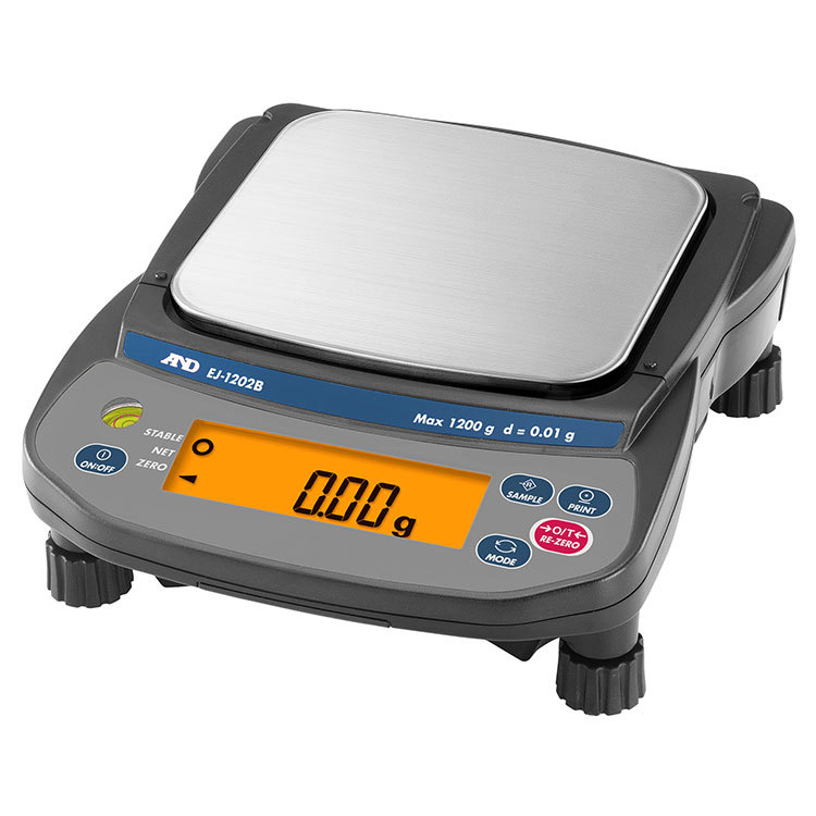 【日本AND】EJ-1202B/EJ-3002B便携式多功能天平1200g/3100g/10mg