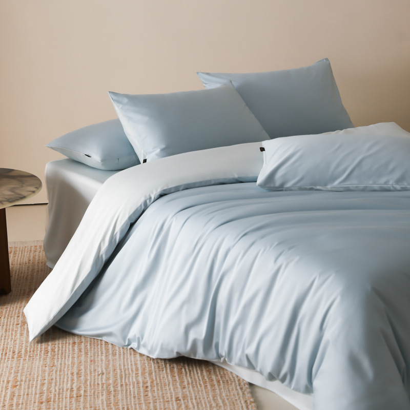 100S algodón de lana larga de Xinjiang cuatro estaciones de algodón sólido de color único colcha