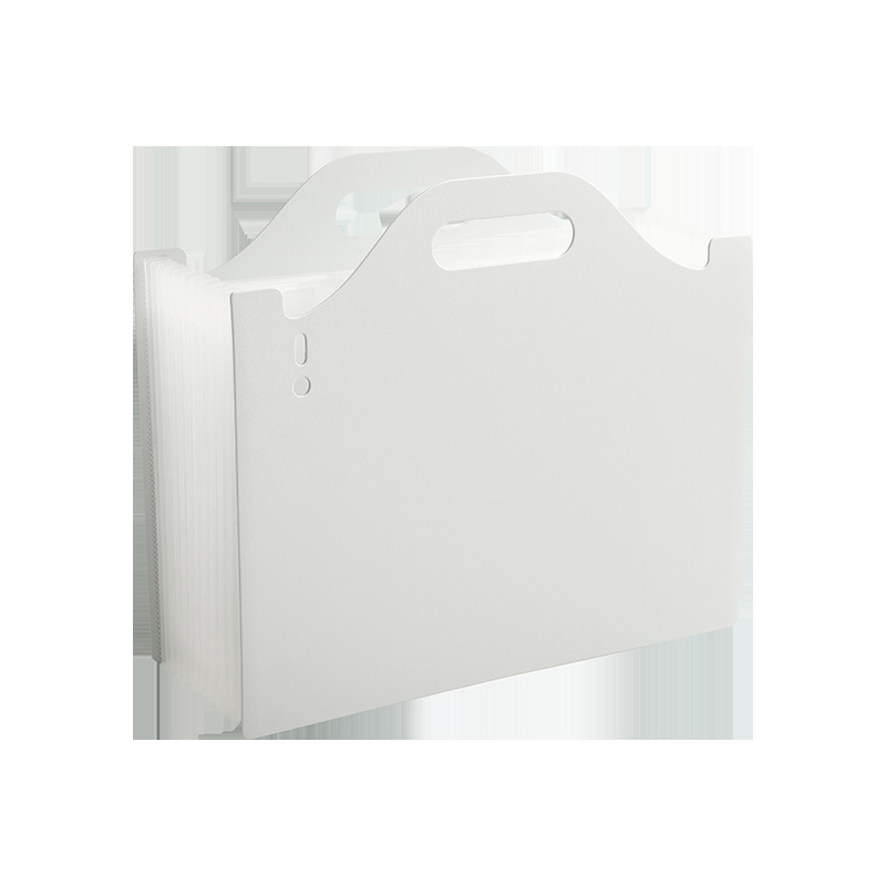 A4 bolsa de órgano carpeta de múltiples capas portátil estudiante 13 papel de prueba de escritorio de gran capacidad bolsa de archivo de almacenamiento vertical