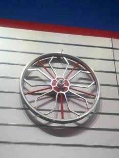 Professional Processing Integrated Wheel Rim Wheel Yi Tong Wheel Tricycle Wheel 20inch Spider-Man 1 Aluminum Alloy Rim