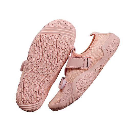 Goron Shark women's casual sports non-slip shock-absorbing running shoes lightweight breathable driving shoes men's strength stretching squat shoes