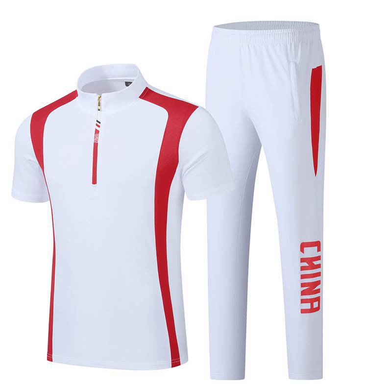 흰색 바지 정장