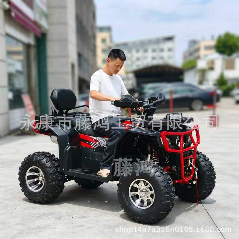 Extended Version Dodge Cross-Border Export 200Cc Two-Wheel Drive Beach Vehicle Four-Wheel Off-Road Motorcycle Large Double-Seater Atv All-Terrain Extended Version Dodge Cross-Border Export 200Cc Two-Wheel Drive Beach Vehicle Four-Wheel Off-Road Motorcycle Large Double-Seater Atv All-Terrain