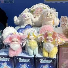 Tutu Dragon 三世代シンフォニークリスタルシリーズ本物のブラインドボックストレンディなハンドメイド人形ギフト装飾品おもちゃ