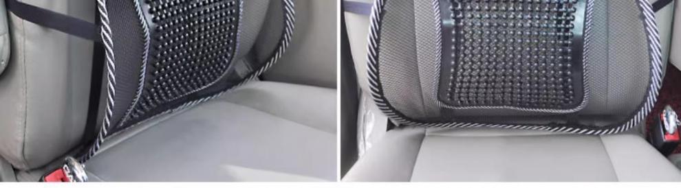 Summer Car Breathable Seat Lumbar Support Driving Cushion Backrest Office Waist Support 2026 New Model