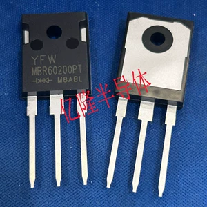 Поставьте новый Youfeng Micro Schottky Transistor MBR60200PT 60A/200V