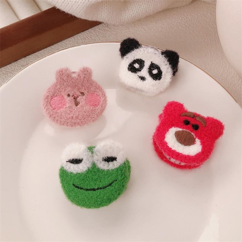 Clipper de cabello de conejo bordado de cabello de cachorro de invierno de cachorro de cachorro de cabello de tiburón de cachorro de cabello de tiburón