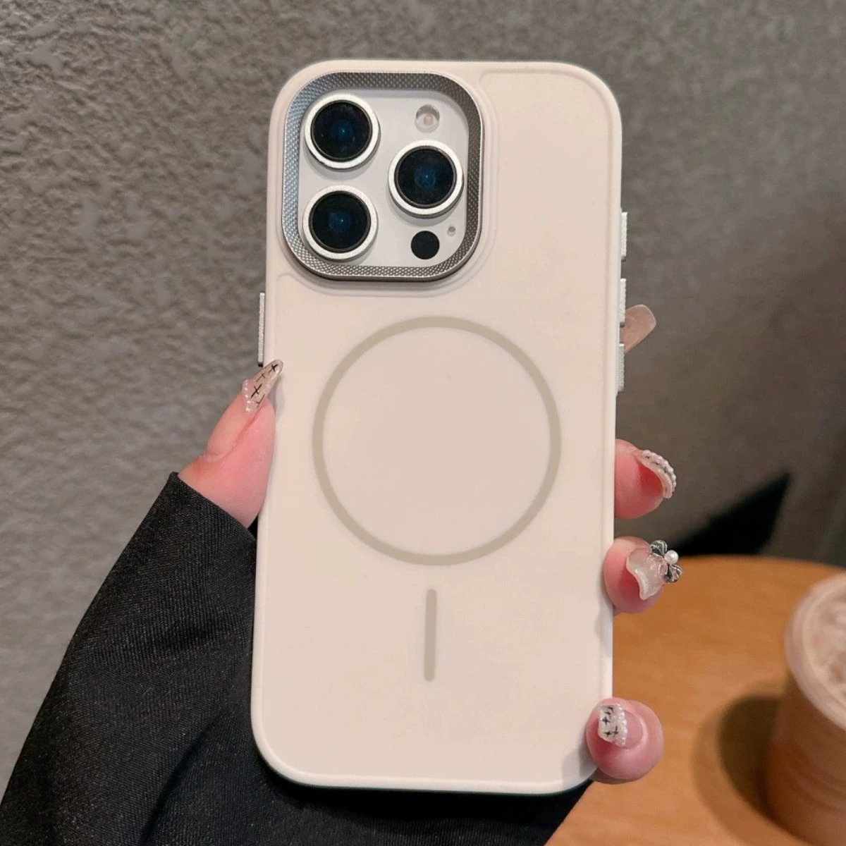 Чехол для iPhone, совместимый с iPhone 16, силиконовый, с защитой для камеры, 16 Pro Max, 14
