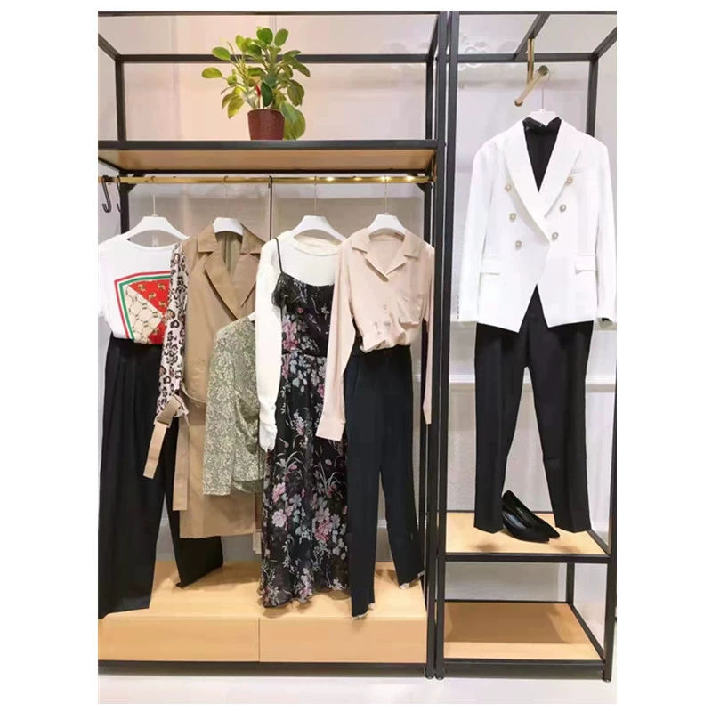 Чтение одежды 23 Я люблю костюм весна и лето новый пиджак брюки мода городской стиль бренд скидка женская одежда хвост оптом