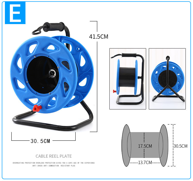 E형 휴대용 두꺼운 플라스틱 디스크