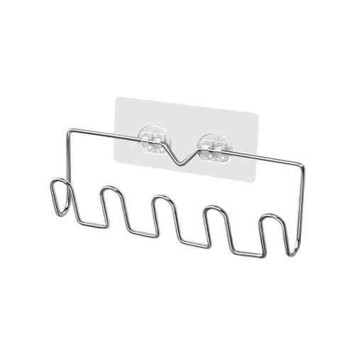 Factory direct selling stainless steel hooks, sticky hooks, no punching hooks, traceless strong sticky hooks, clothes hooks, school bag hooks