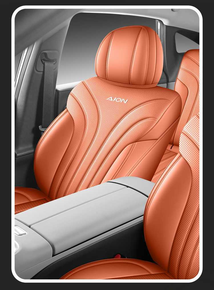 2026 Aion UT seat covers, all-inclusive, for all seasons, 25 Aion UT Parrot Dragon seat covers, interior car seat cushions