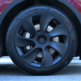 Suitable for Tesla model wheel hub cover decorative ring 19 inch Cyclone 7 modified edging left and right symmetrical models