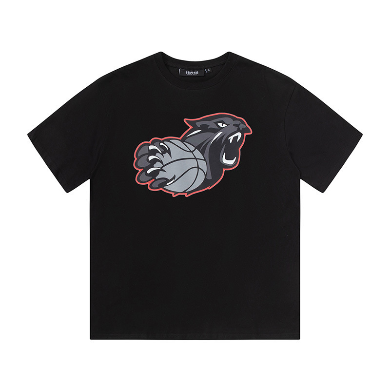 新作入荷 クロスボーダー貿易 Trapstar 高画質プリント 半袖ショートパンツセット 長袖|undefined